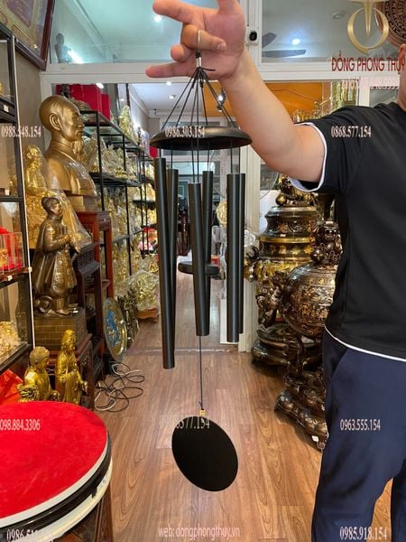 Chuông gió mỹ bằng đồng 6 ống 73*16*0,5kg