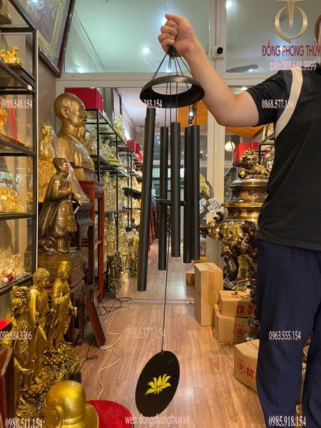 Chuông gió bằng đồng