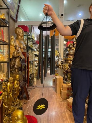 Chuông gió bằng đồng