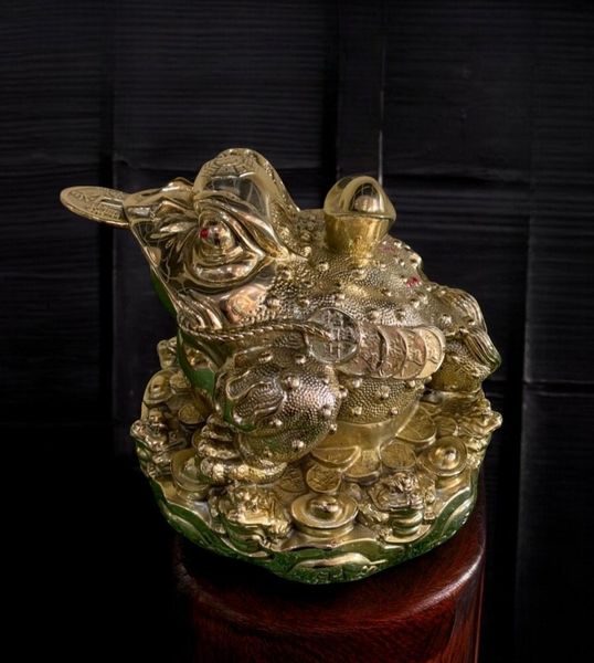 Tượng thiềm thừ cao 19 nặng 5kg