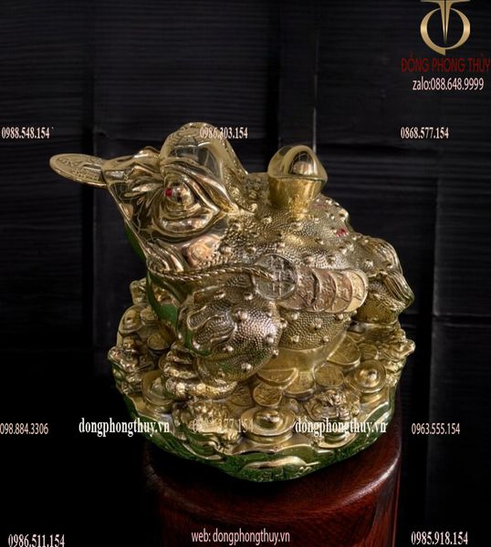 Tượng thiềm thừ cao 19 nặng 5kg