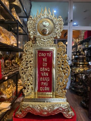 Bài vị cửu huyền thất tổ Cao 55 ngang 30 sâu 7