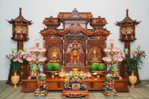 Ban thờ thần tài Vip