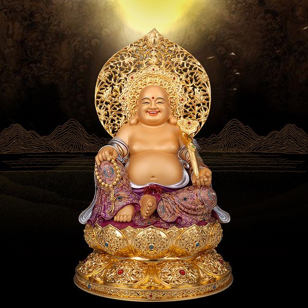 Tượng tây Phương Tam Thánh bằng đồng