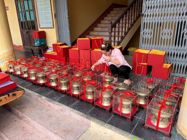 Trống đồng 20cm