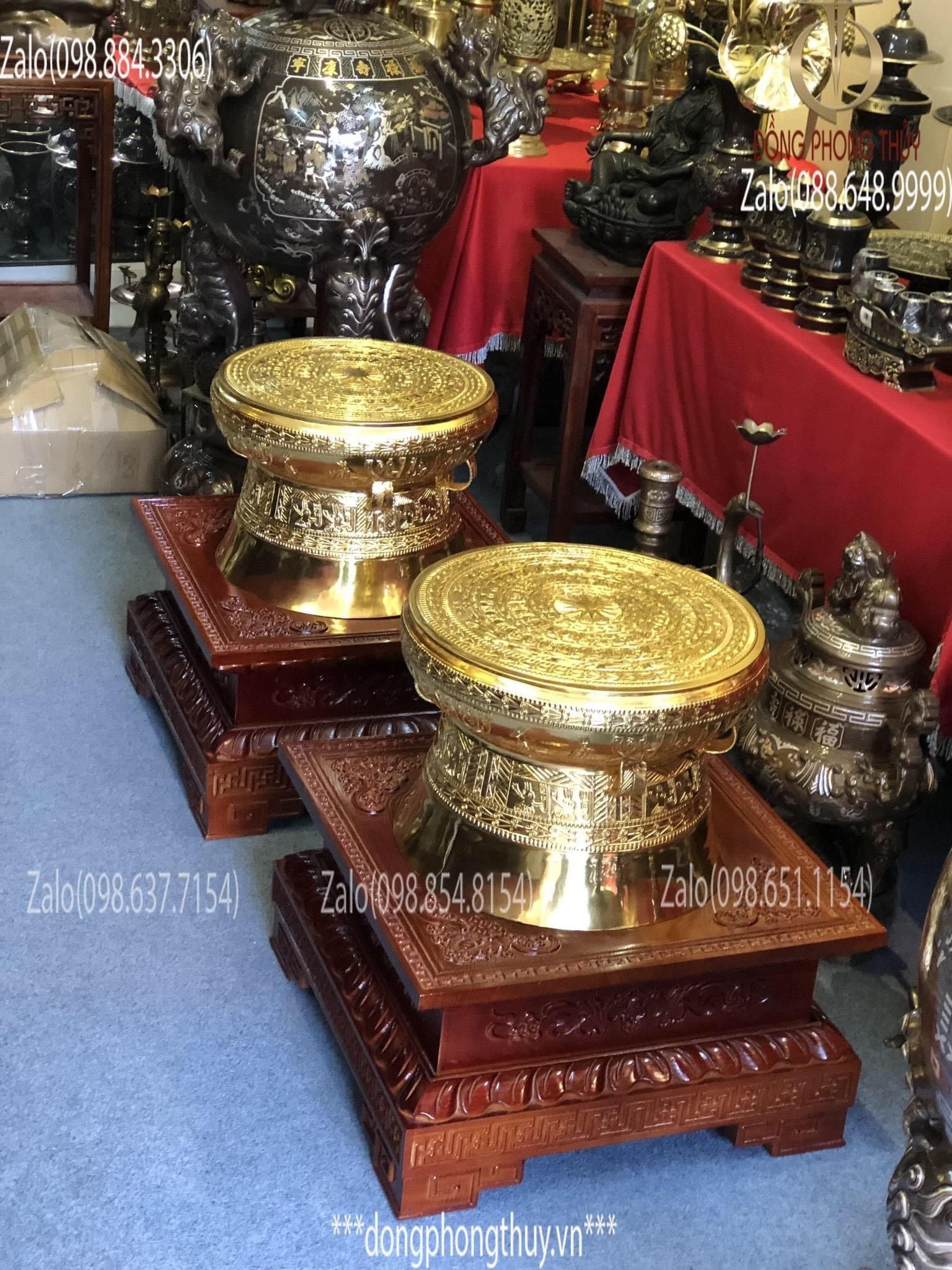 Trống đồng Đông Sơn 10-12-15-20-25-30-35-40cm