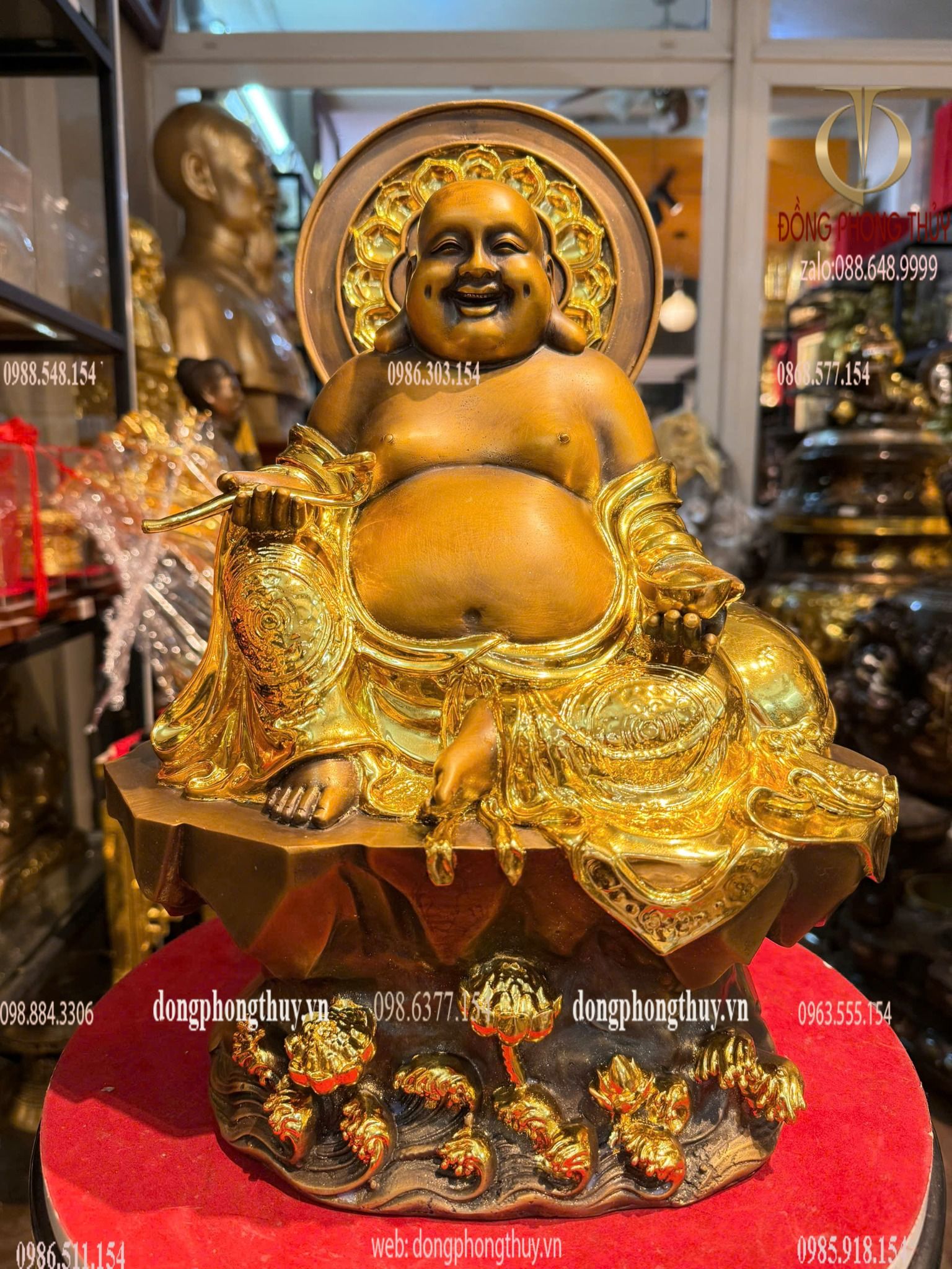 Tượng di lặc