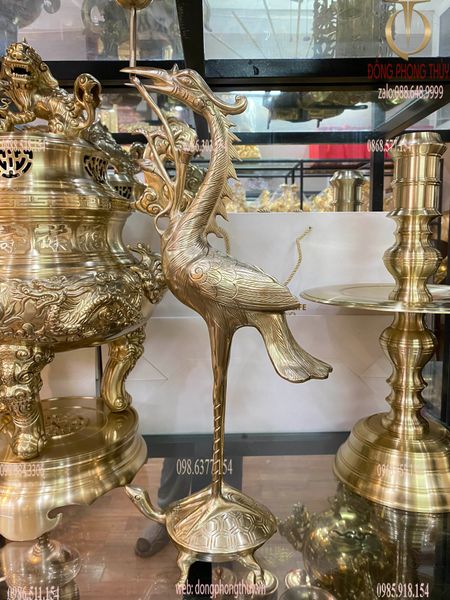 Bộ đỉnh đồng cát tút 60cm nặng 42kg song long chầu nguyệt