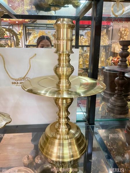 Bộ đỉnh đồng cát tút 60cm nặng 42kg song long chầu nguyệt