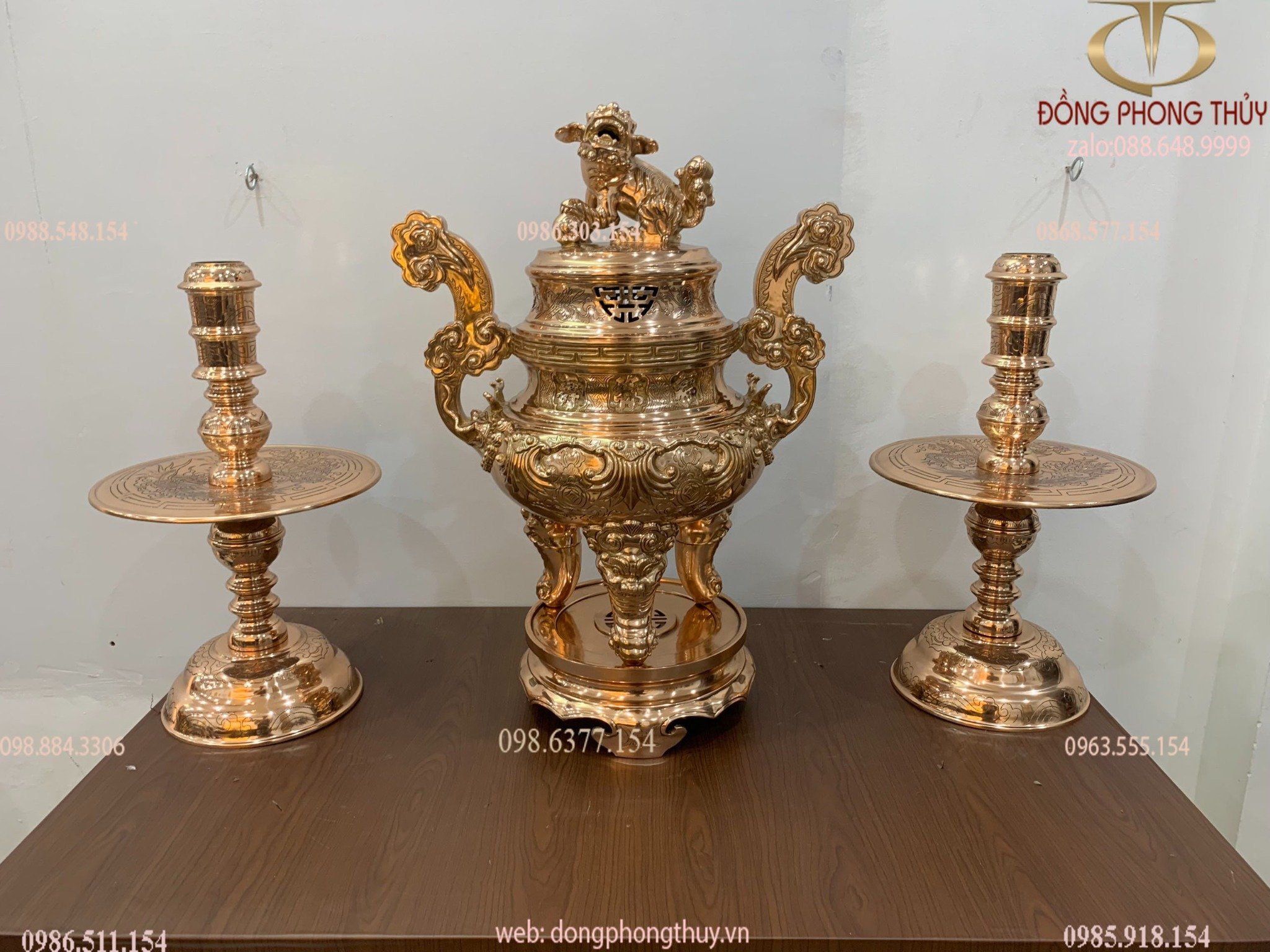 Bộ ngũ sự 70cm nặng 62,5kg