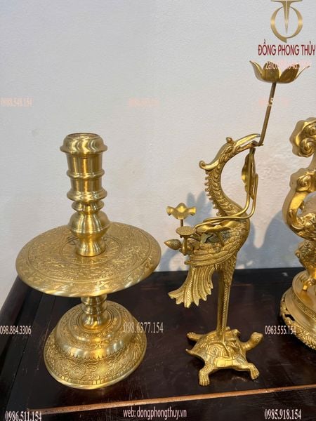Ngũ sự cát tút song long chầu nguyệt cao 45cm nặng 15,5kg