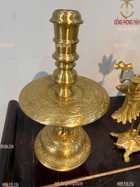 Ngũ sự cát tút song long chầu nguyệt cao 45cm nặng 15,5kg