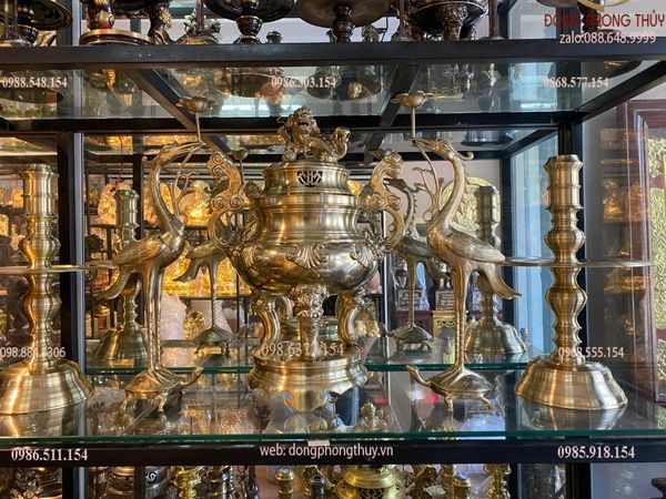 Bộ ngũ sự đỉnh đồng cát tút 50-60-70