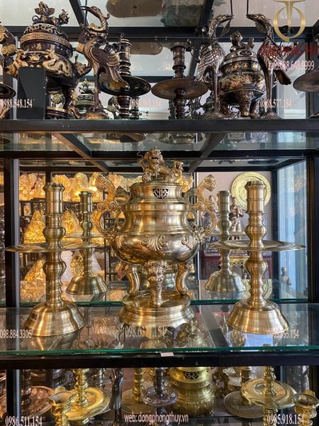 Bộ ngũ sự đỉnh đồng cát tút 50-60-70