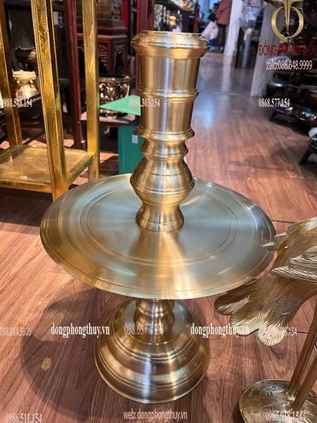 Ngũ sự đỉnh đồng cát tút song long chầu nguyệt cao 60cm nặng 42kg