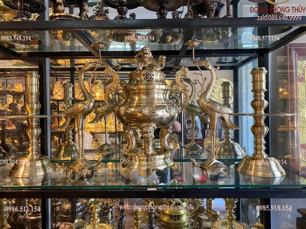 Bộ ngũ sự đỉnh đồng cát tút 50-60-70