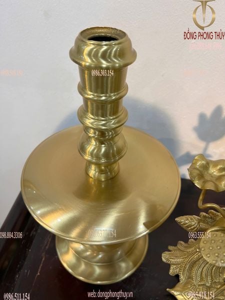 Bộ đỉnh đồng Ngũ sự cát tút hoa sòi cao 45cm nặng 15kg