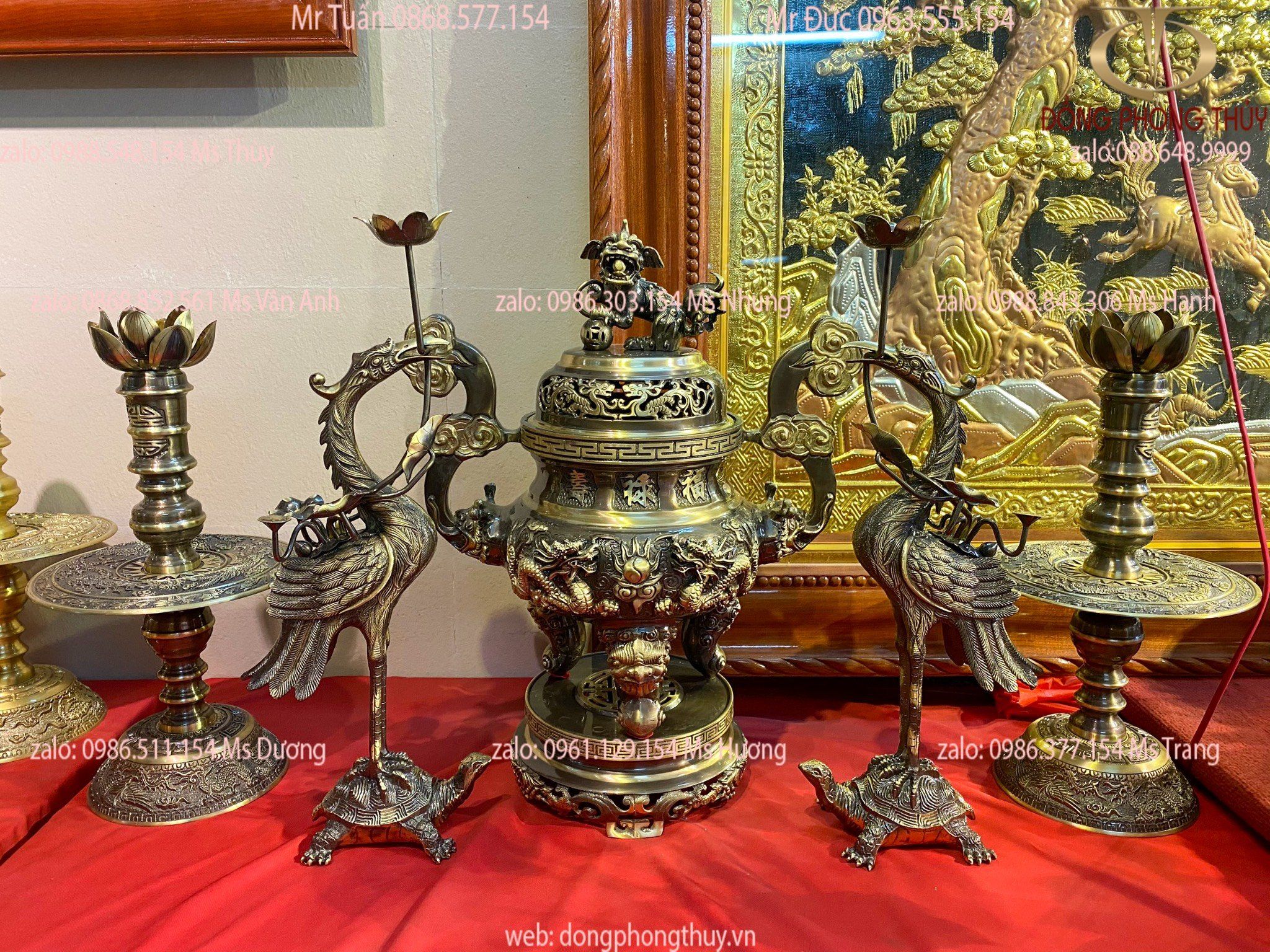 bộ đỉnh đồng