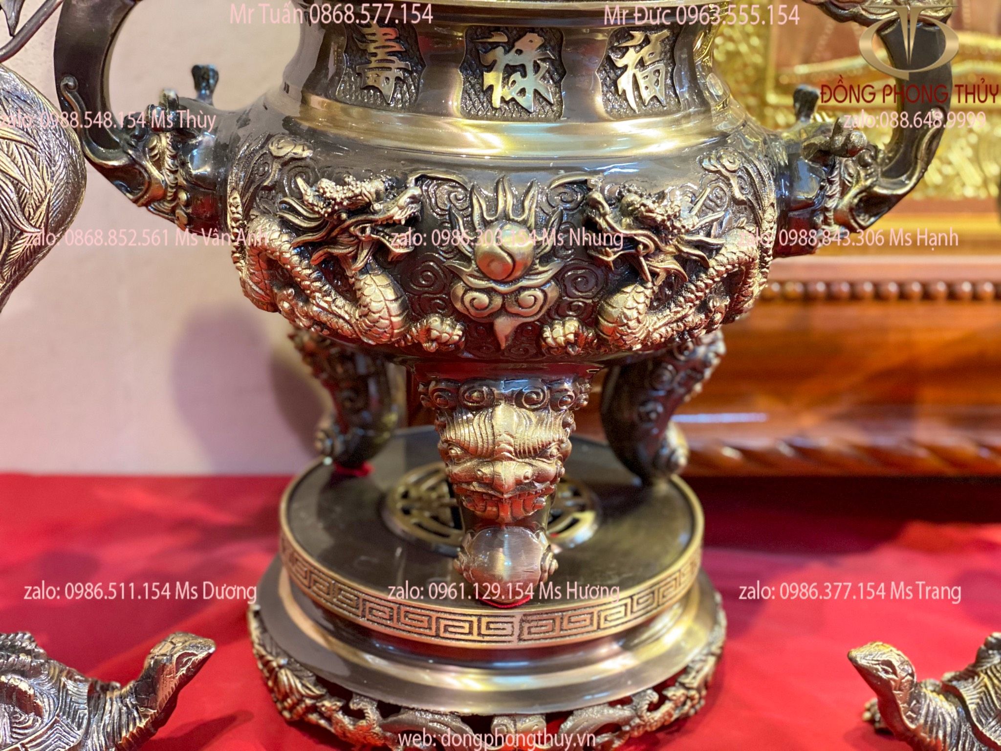 bộ đỉnh đồng