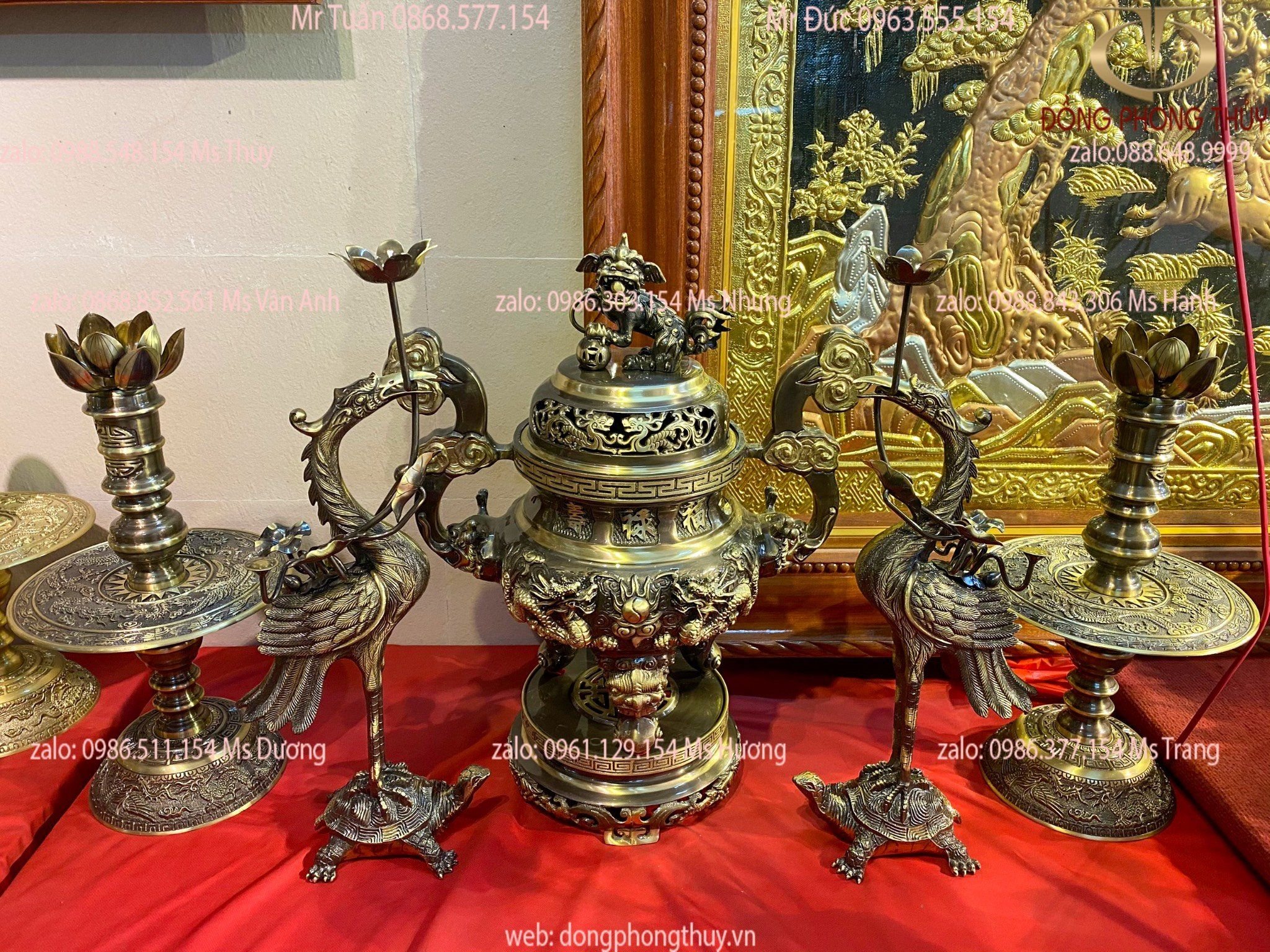 bộ đỉnh đồng