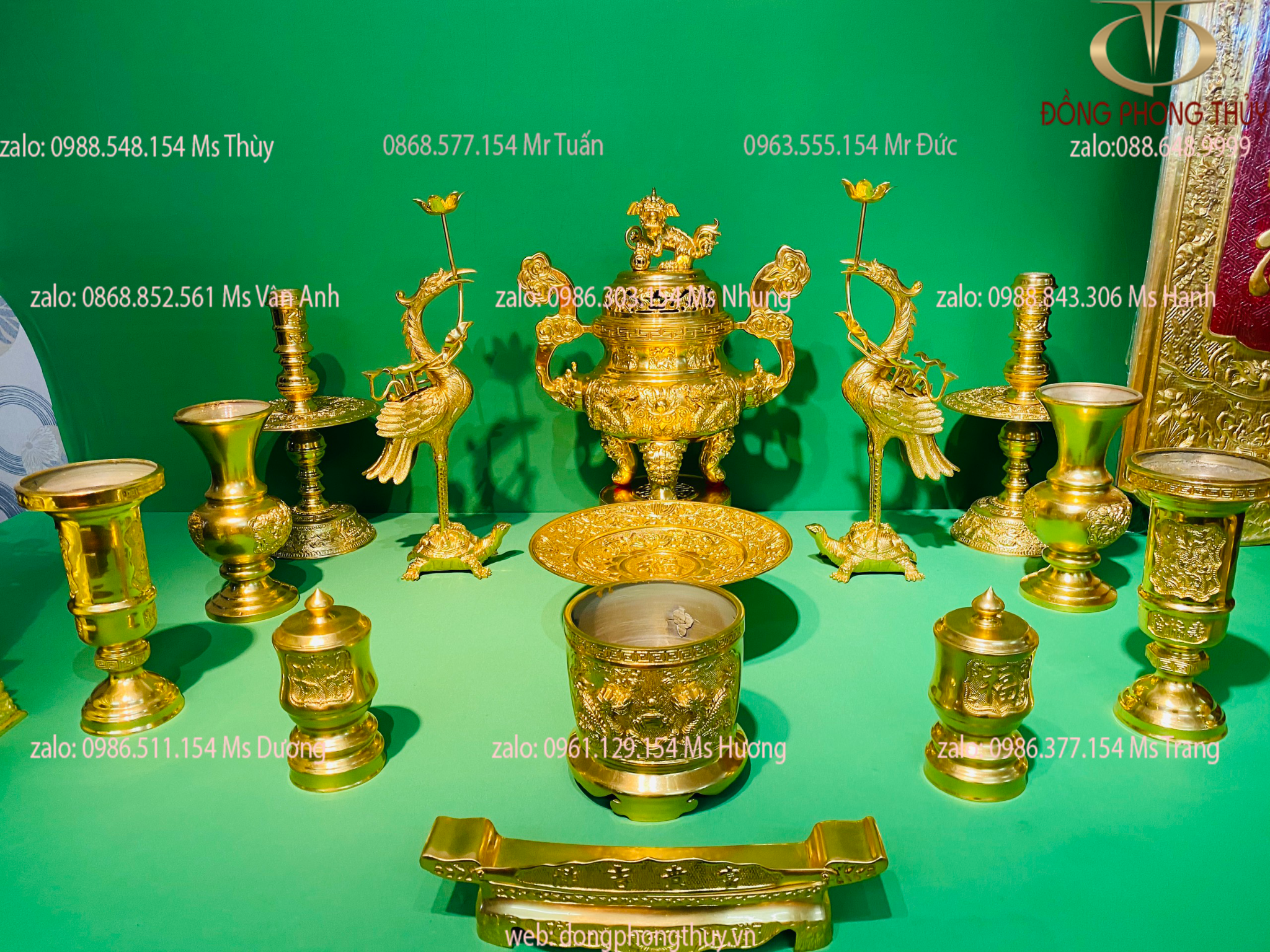 đạt đồng đất vàng 24k