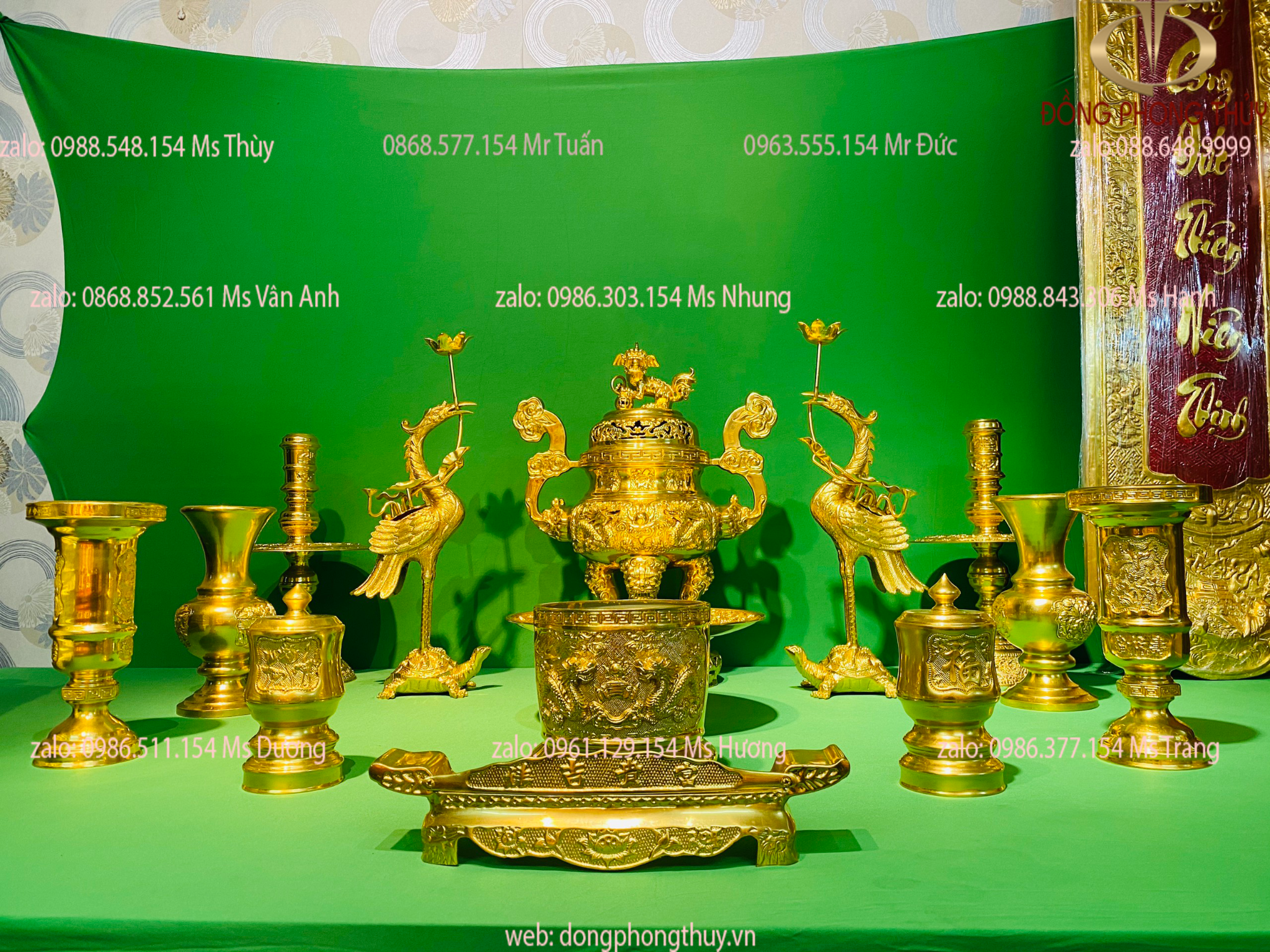 đạt đồng đất vàng 24k