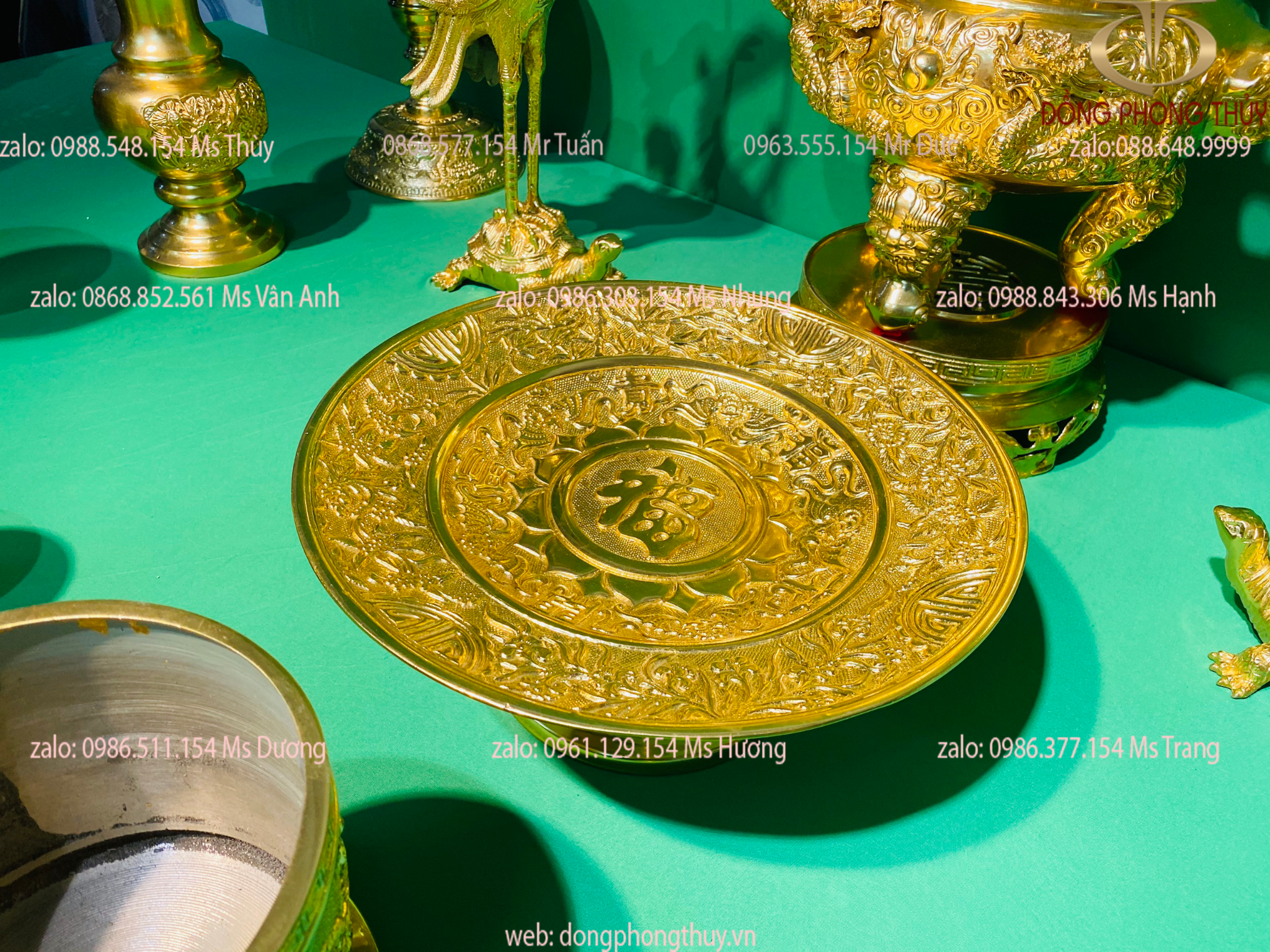 đạt đồng đất vàng 24k