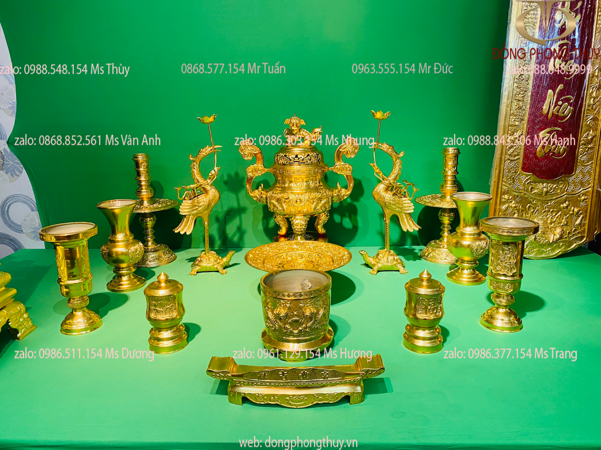 đạt đồng đất vàng 24k