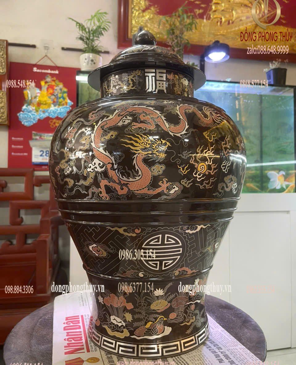 Choé tứ linh 55cm nặng 50kg