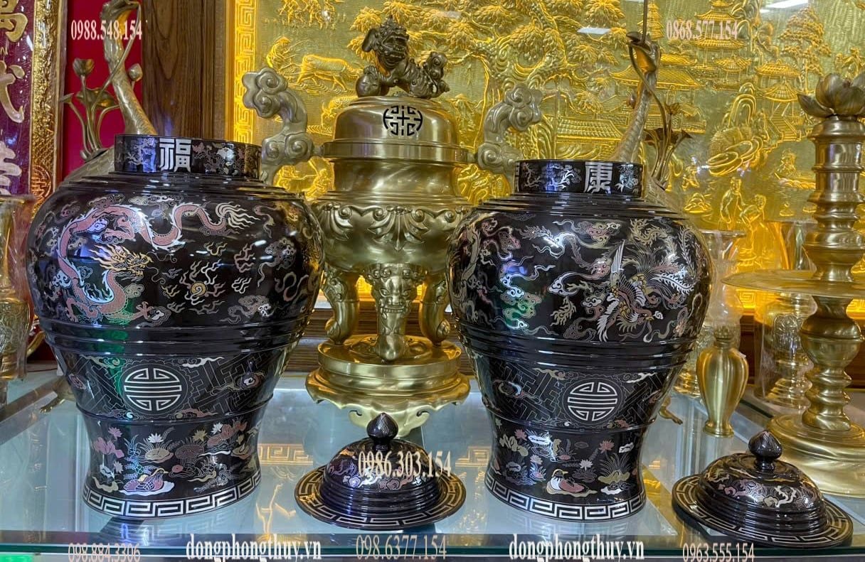 Choé tứ linh 55cm nặng 50kg