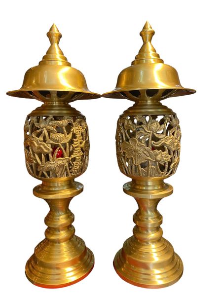 Đôi đèn cát tút cao 60cm