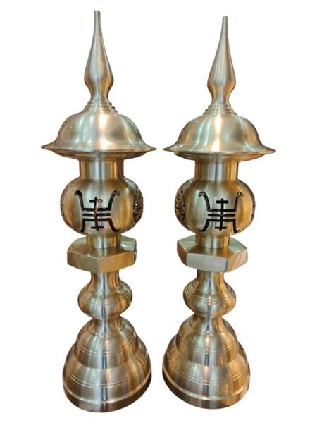 Đôi đèn cát tút cao 65cm