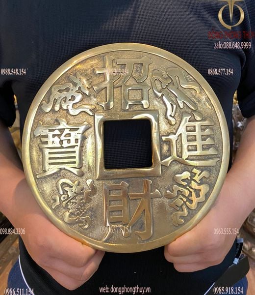 Đồng xu to bằng đồng
