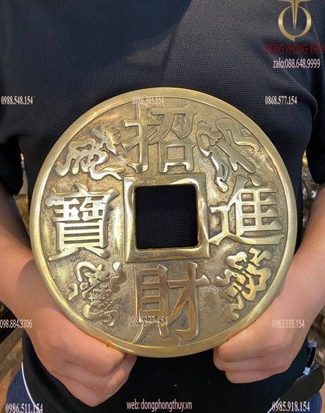 Đồng xu to bằng đồng