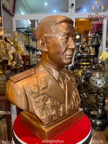 Tượng truyền thần Cao 48 nặng 20.5 kg
