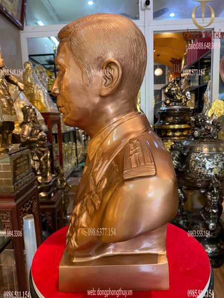 Tượng truyền thần Cao 48 nặng 20.5 kg