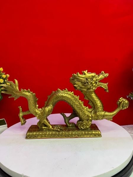 Tượng rồng cao 16,5 dài 33 nặng 2kg