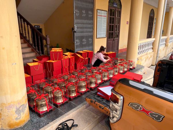 Trống đồng 20cm