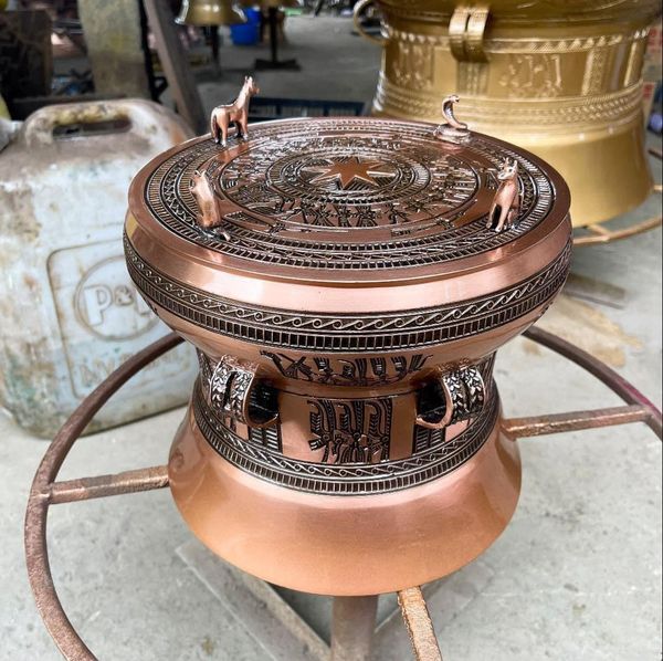 Trống đồng 25cm