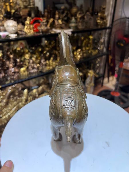Đôi ngựa phong thuỷ bằng đồng