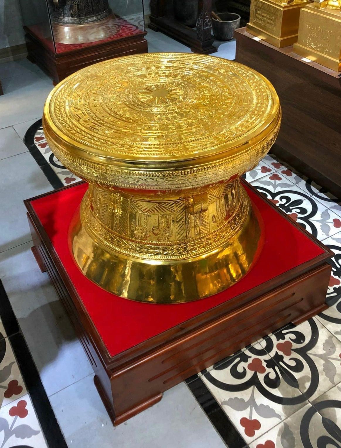 Trống đồng Đông Sơn 10-12-15-20-25-30-35-40cm