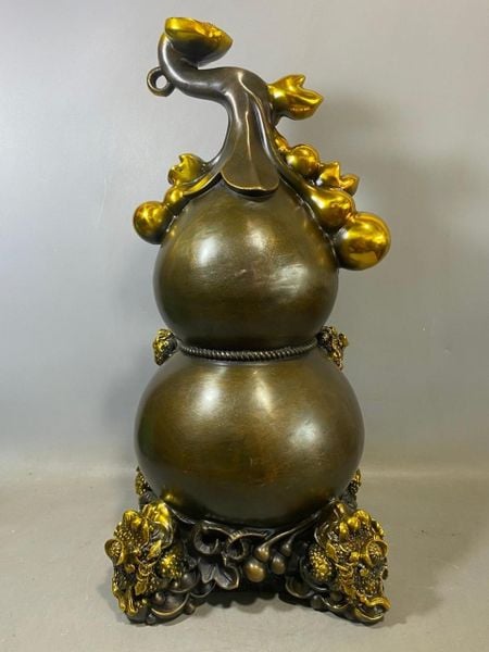 Hồ lô phong thuỷ bằng đồng