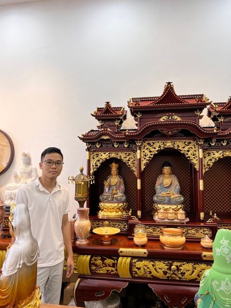 Ban thờ thần tài Vip