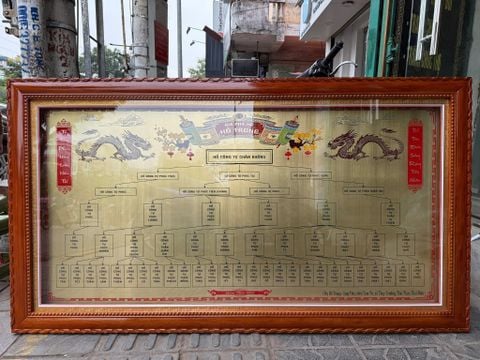 Gia phả đồng nguyên tấm ăn mòn 95x1m72
