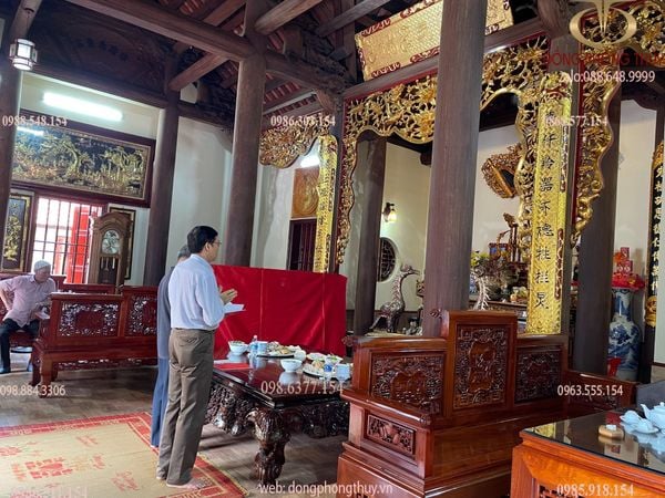 Gia phả dòng họ bằng đồng