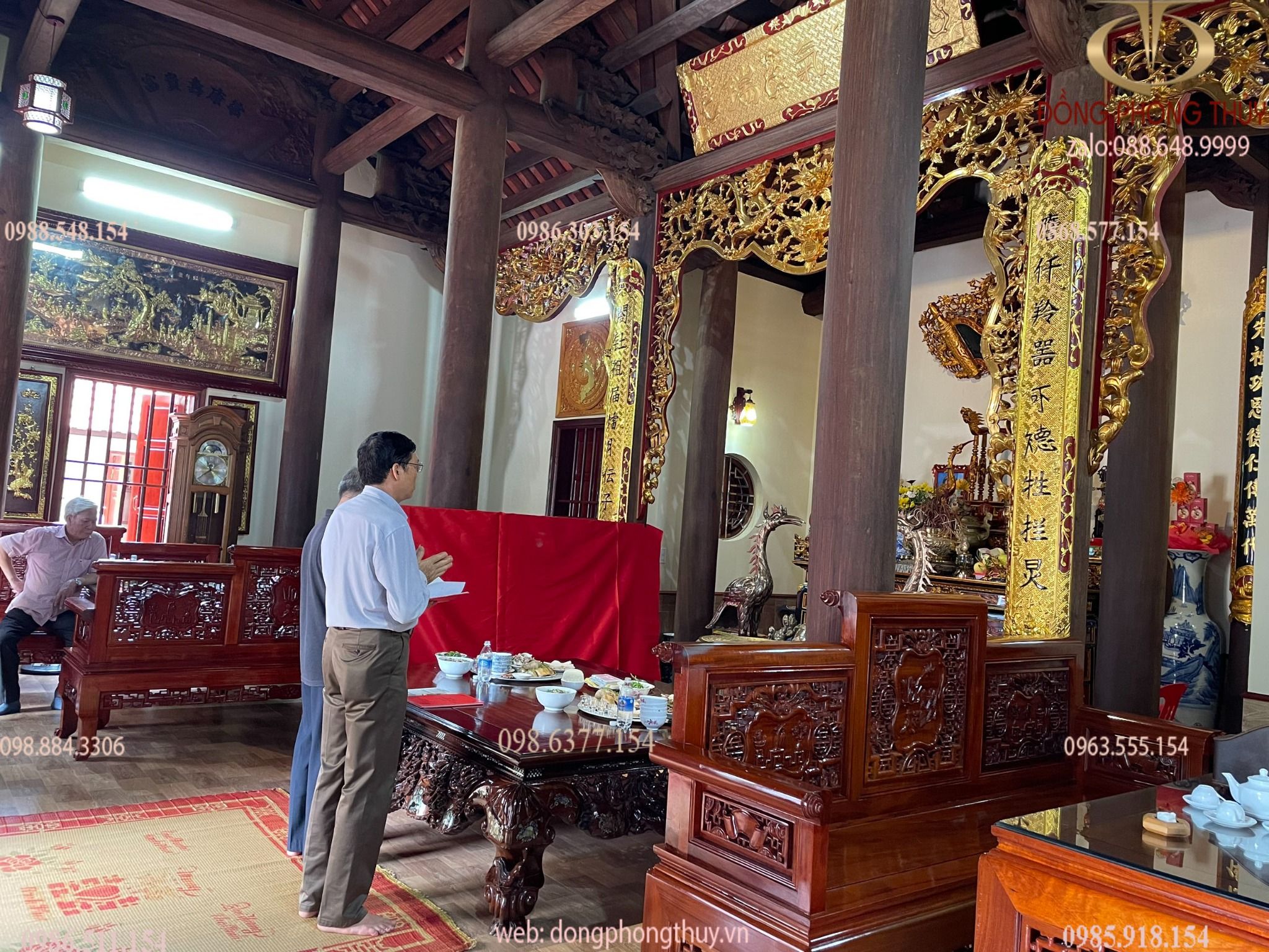 Gia phả dòng họ bằng đồng