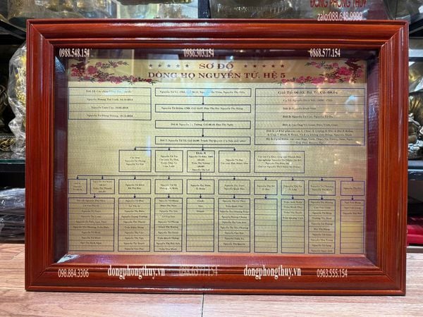 Gia phả dòng họ