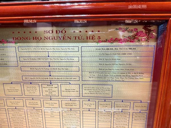 Gia phả dòng họ