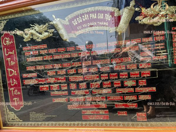 Gia Phả họ Nguyễn bằng đồng