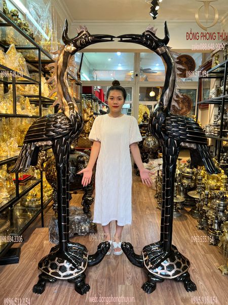 Đôi hạc đồng 1m97